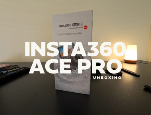 Insta360 Ace Pro Unboxing