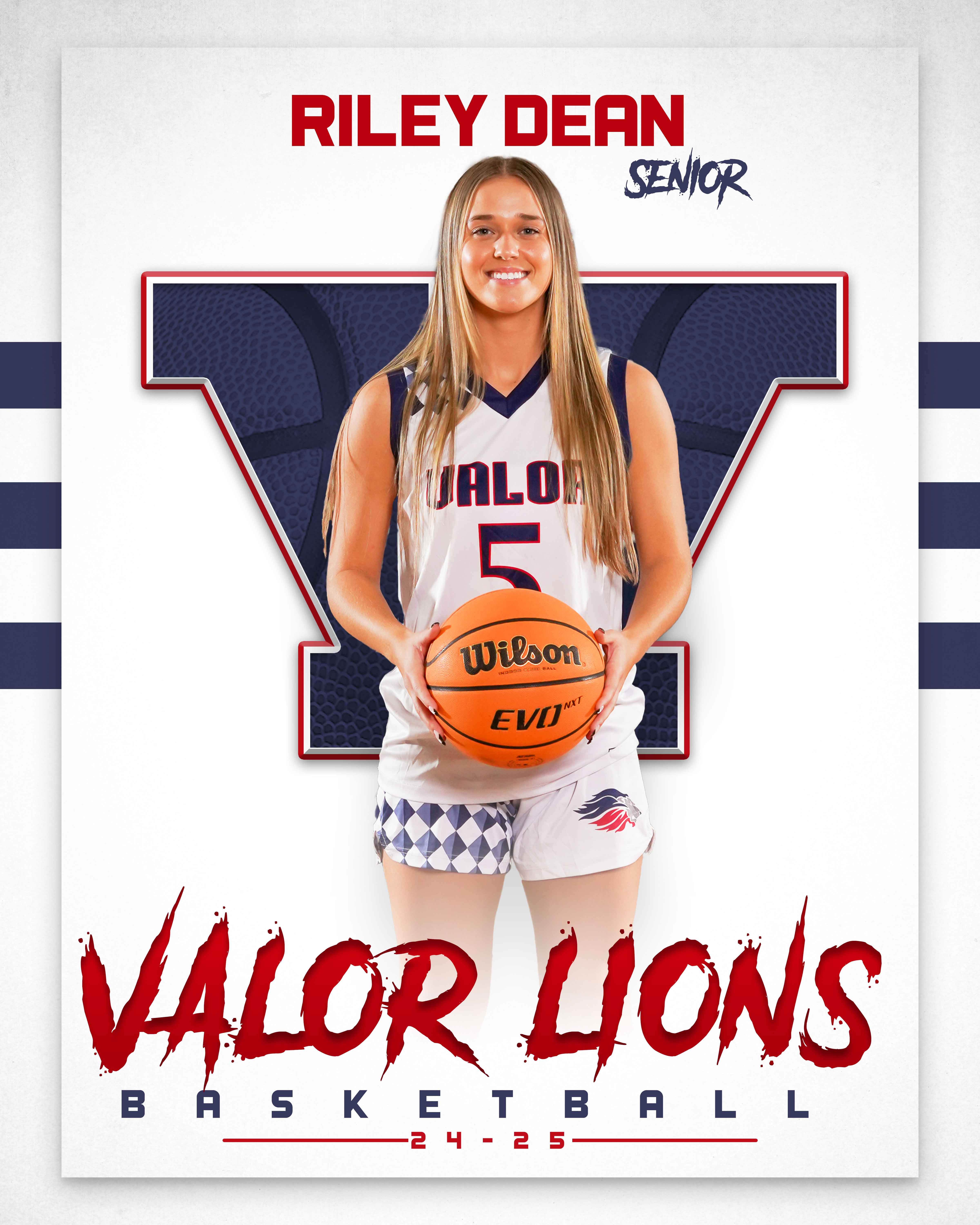 Senior Basketball Banner, Johns Creek, GA
